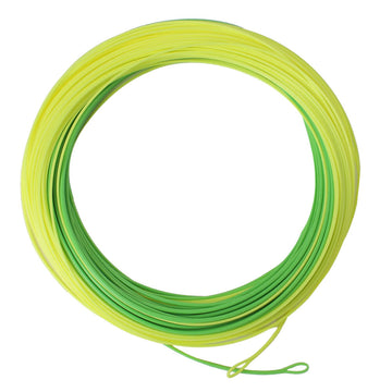 Double Color 2 Welded Loops Weight Forward FLOATING 100FT Fly Fishing Line